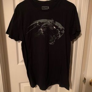 Black panther shirt
